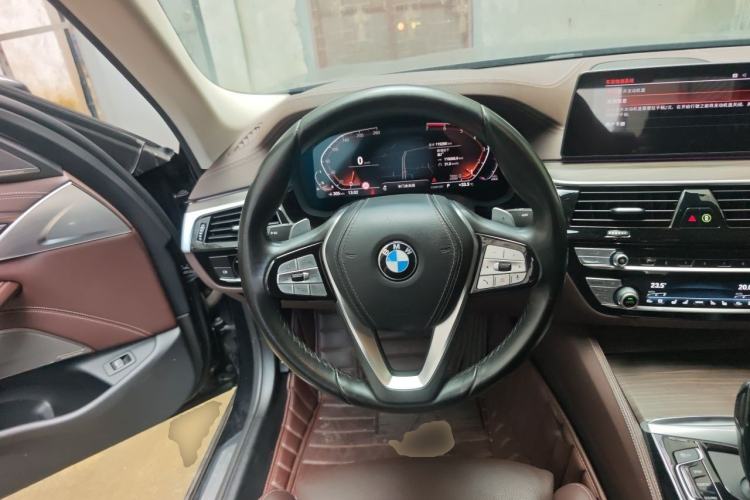 Used BMW 5 Series 2020 530Li Luxury Edition Premium Package Steering Wheel