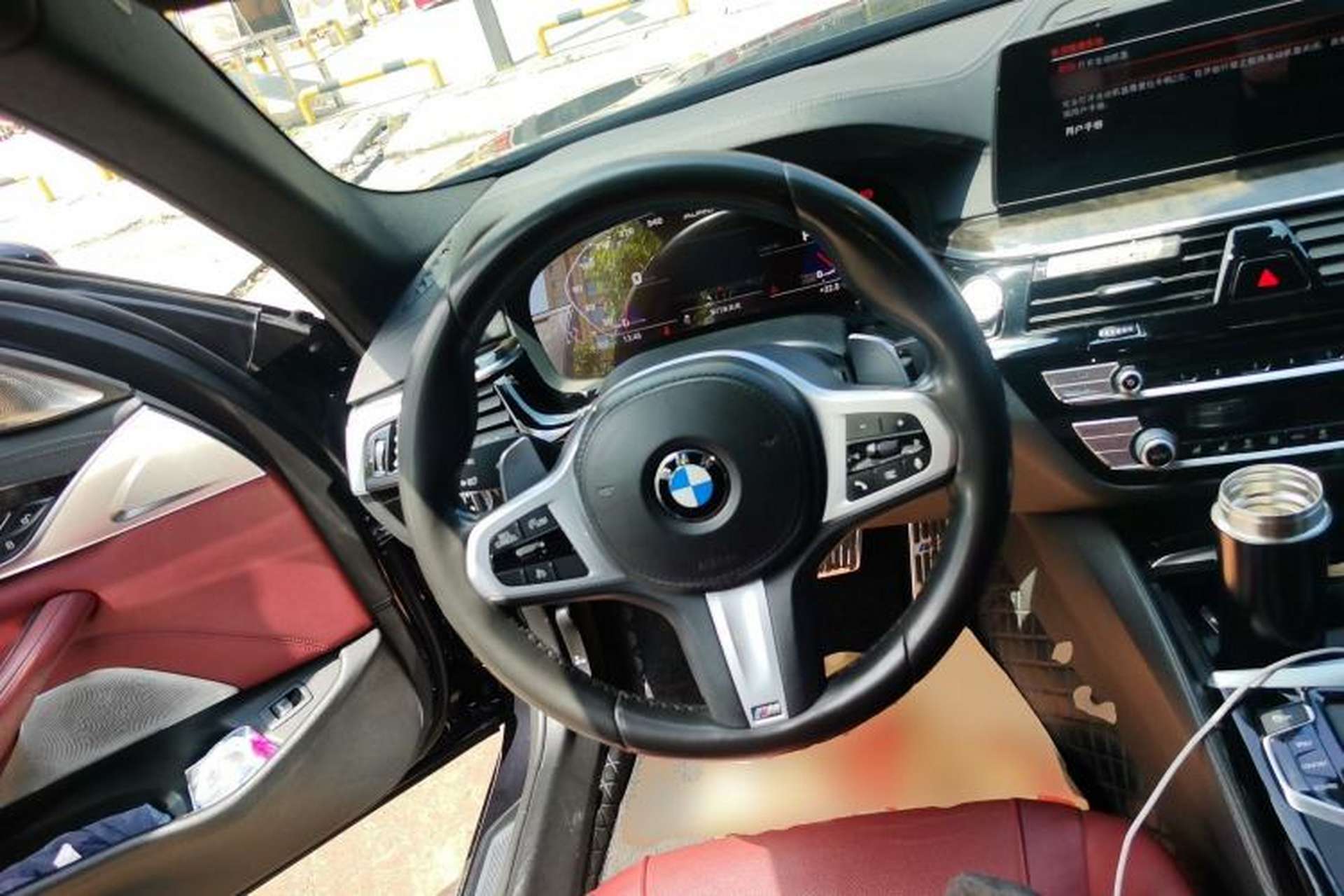 Used BMW 5 Series 2020 530Li Leading Model M Sport Package Steering Wheel