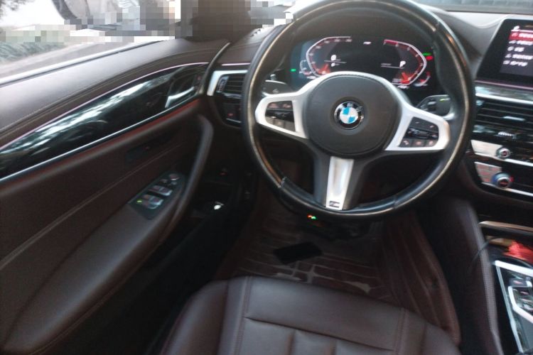 Used BMW 5 Series 2020 525Li M Sport Package Steering Wheel