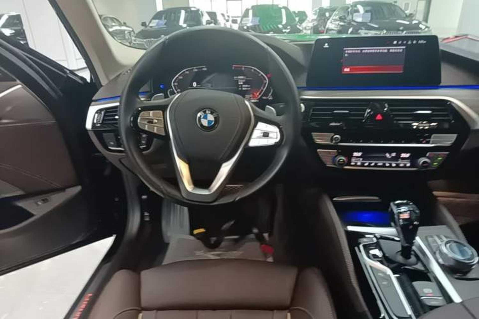 Used BMW 5 Series 2020 530Li Luxury Edition Premium Package Steering Wheel