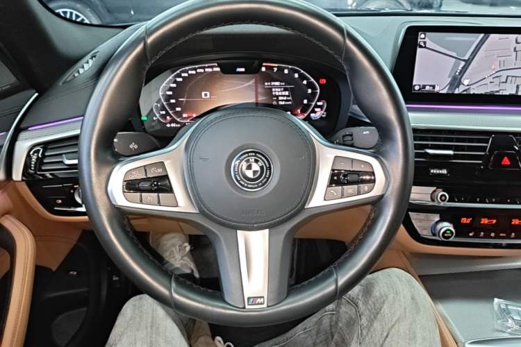 Used BMW 5 Series 2020 525i M Sport Package Steering Wheel