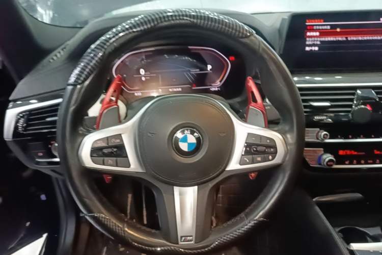 Used BMW 5 Series 2020 530Li Leading Model M Sport Package Steering Wheel