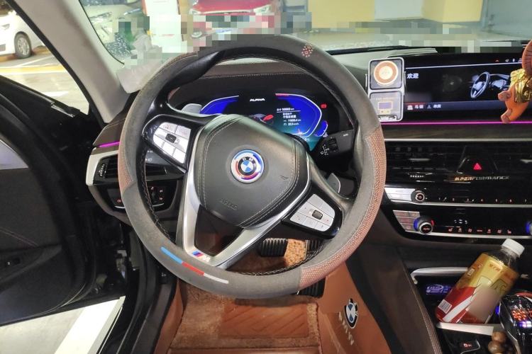 Used BMW 5 Series 2020 530Li Leading Edition Luxury Package Steering Wheel