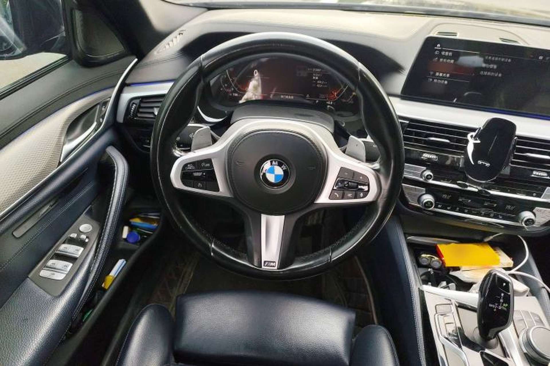 Used BMW 5 Series 2020 530i M Sport Package Steering Wheel