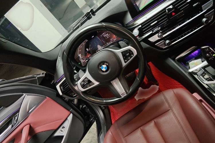 Used BMW 5 Series 2020 530Li Leading Model M Sport Package Steering Wheel