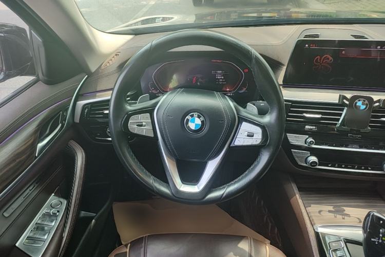 Used BMW 5 Series 2020 530Li Leading Edition Luxury Package Steering Wheel