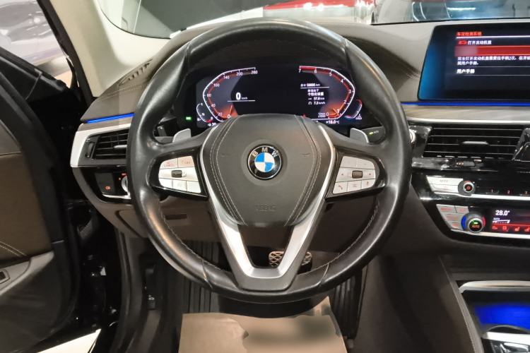 Used BMW 5 Series 2020 530Li Luxury Edition Premium Package Steering Wheel