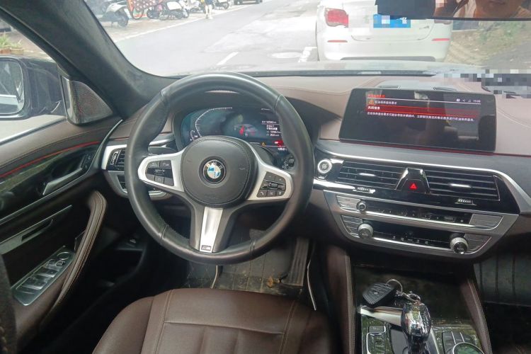 Used BMW 5 Series 2020 525Li M Sport Package Steering Wheel