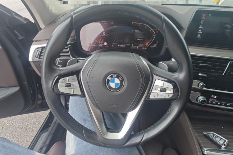 Used BMW 5 Series 2020 530Li Luxury Edition Premium Package Steering Wheel