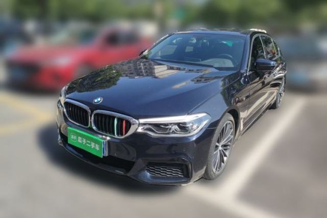 Used BMW 5 Series 2020 530Li Leading Model M Sport Package