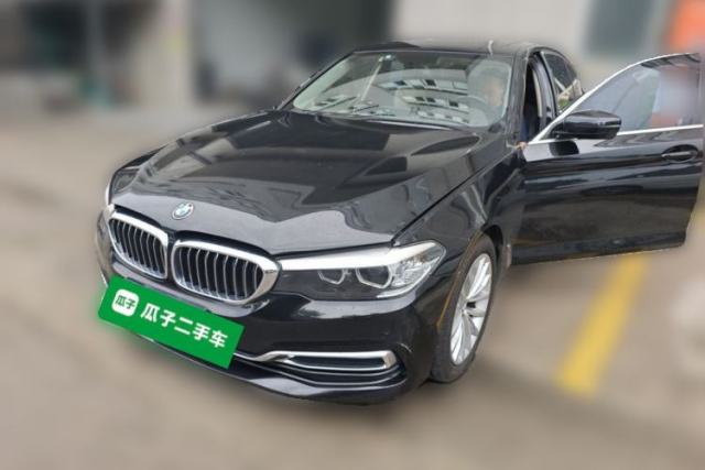 Used BMW 5 Series 2020 525Li Luxury Package