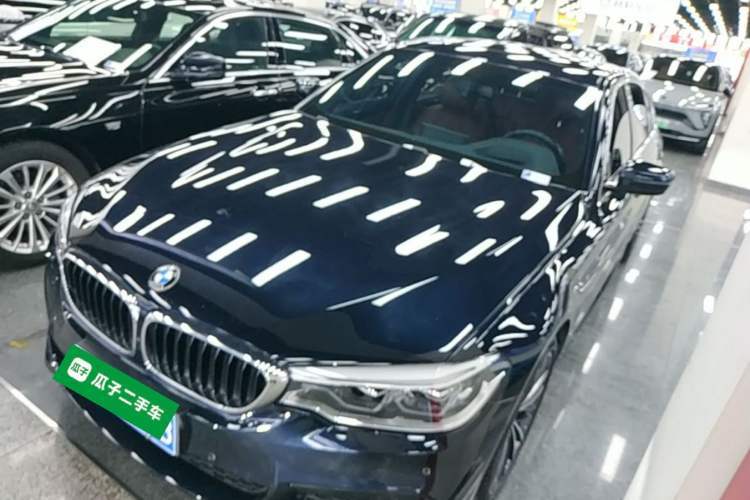 Used BMW 5 Series 2020 530Li Luxury Edition M Sport Package Guazi used car, China used car export, Used car for sale, Used cars, Cheapest cars for sale