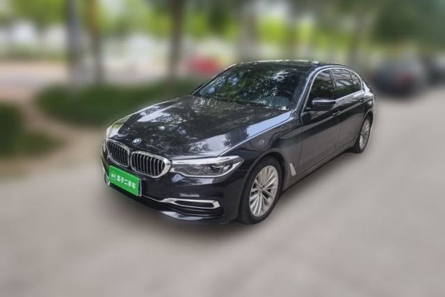 Used BMW 5 Series 2020 530Li Leading Edition Luxury Package