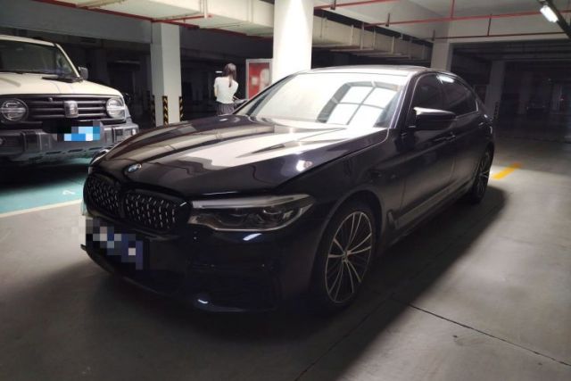 Used BMW 5 Series 2020 530Li Leading Model M Sport Package