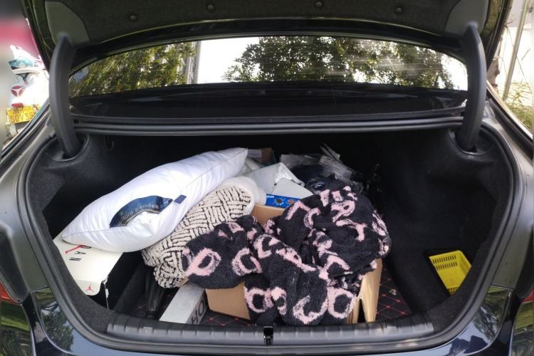Used BMW 5 Series 2020 525Li M Sport Package Trunk