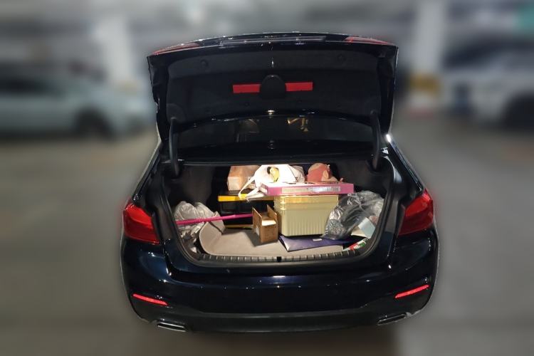 Used BMW 5 Series 2020 525i M Sport Package Trunk