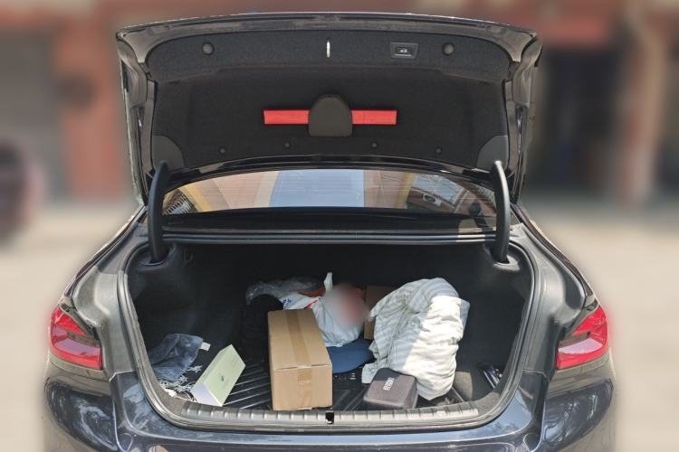 Used BMW 5 Series 2020 530Li Leading Model M Sport Package Trunk