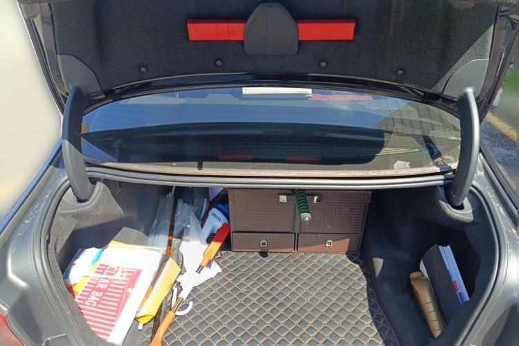 Used BMW 5 Series 2020 530Li xDrive M Sport Package Trunk