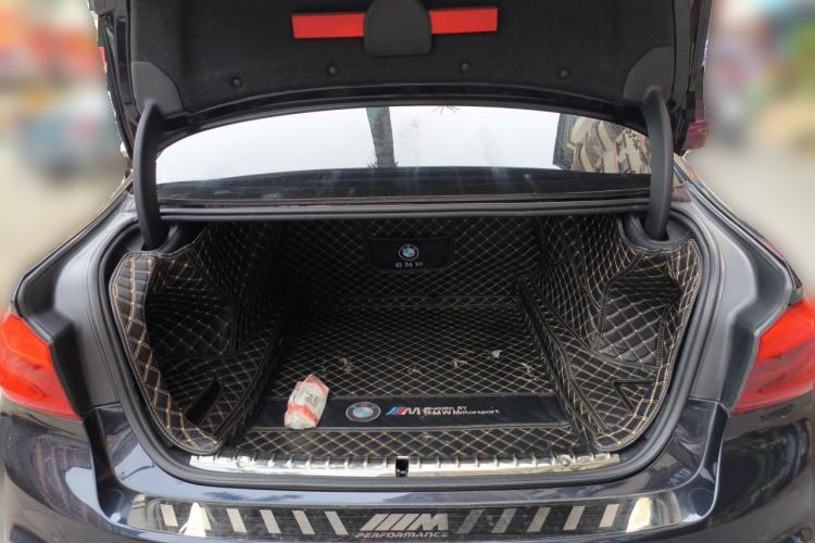 Used BMW 5 Series 2020 530Li Leading Model M Sport Package Trunk