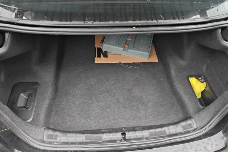 Used BMW 5 Series 2020 525Li Luxury Package Trunk