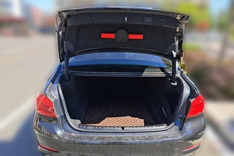 Used BMW 5 Series 2020 530Li Leading Edition Luxury Package Trunk