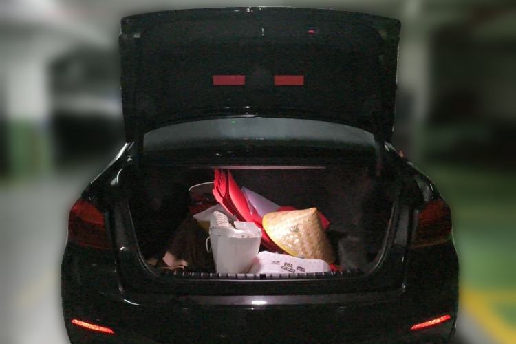Used BMW 5 Series 2020 525Li M Sport Package Trunk