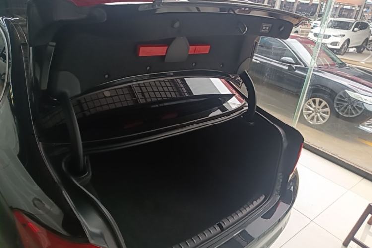 Used BMW 5 Series 2020 530Li Luxury Edition Premium Package Trunk