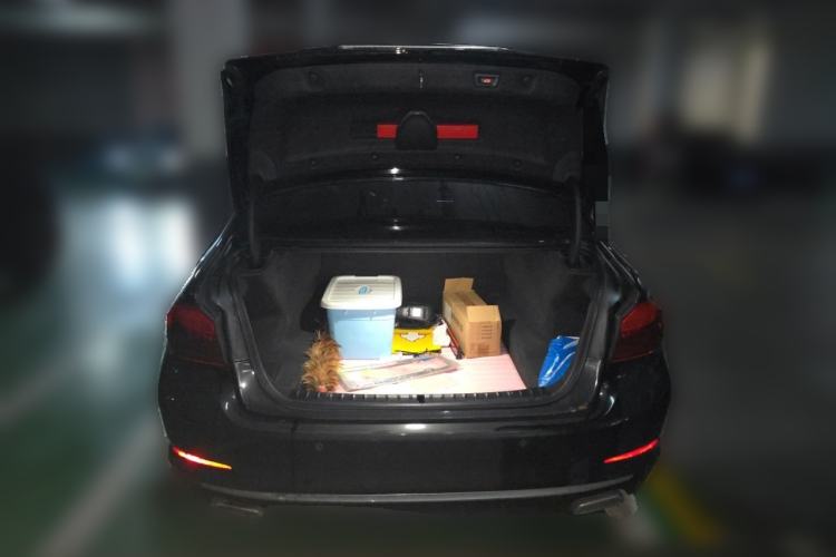 Used BMW 5 Series 2020 530Li Leading Edition Luxury Package Trunk