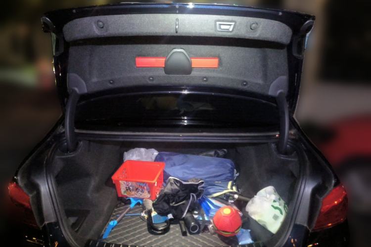 Used BMW 5 Series 2020 525Li M Sport Package Trunk