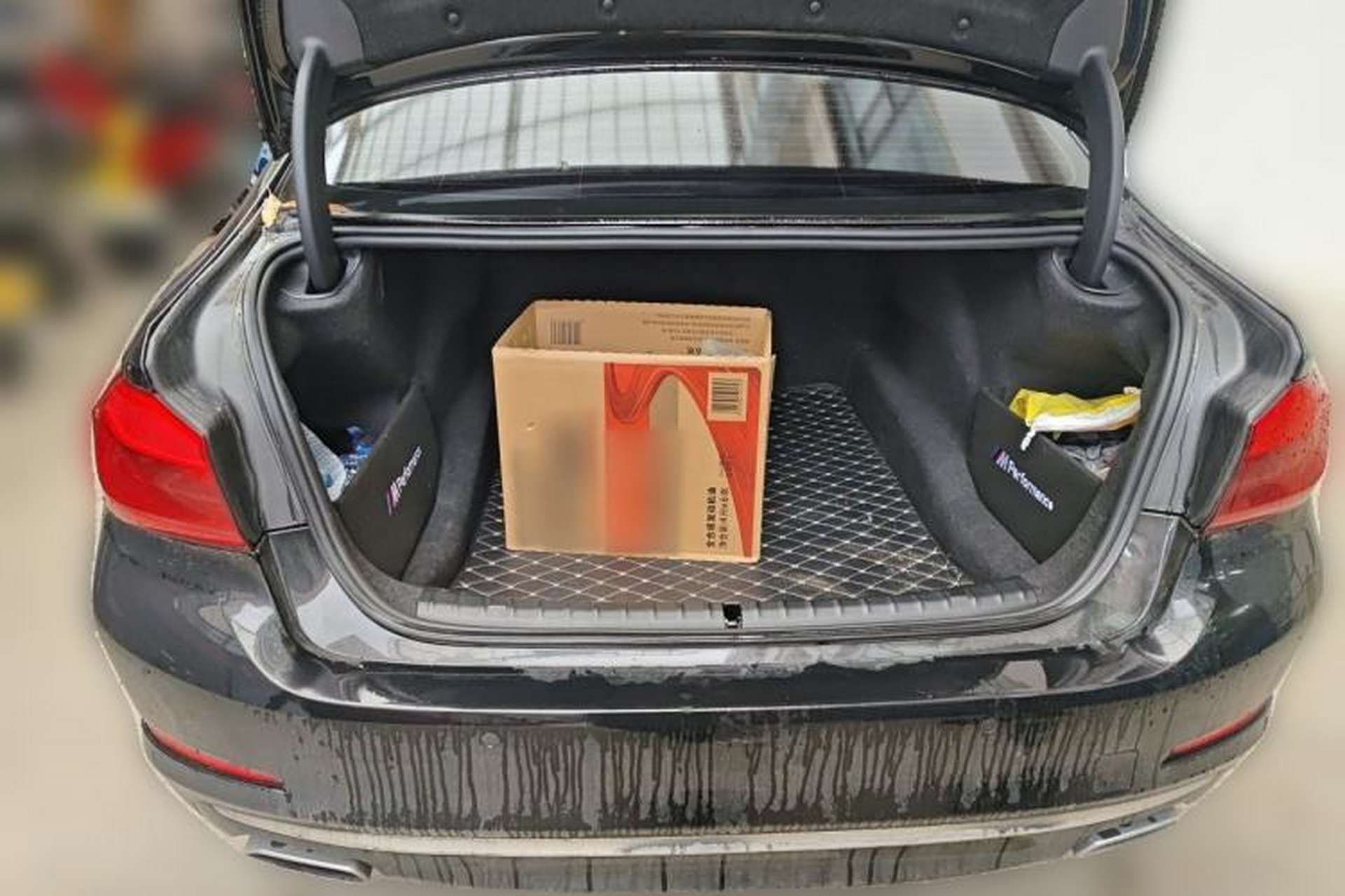 Used BMW 5 Series 2020 530Li Luxury Edition Premium Package Trunk