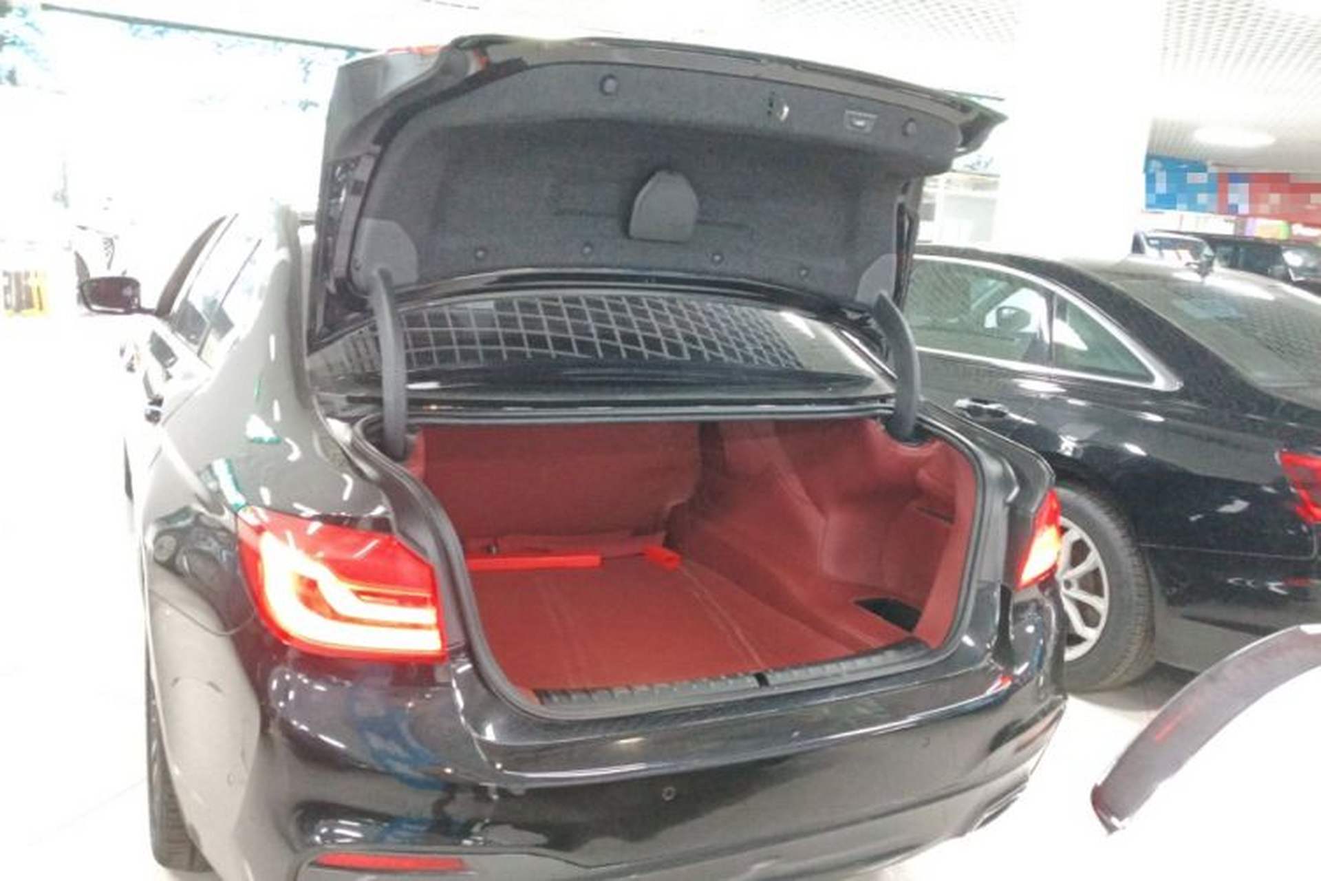Used BMW 5 Series 2020 530Li Leading Model M Sport Package Trunk