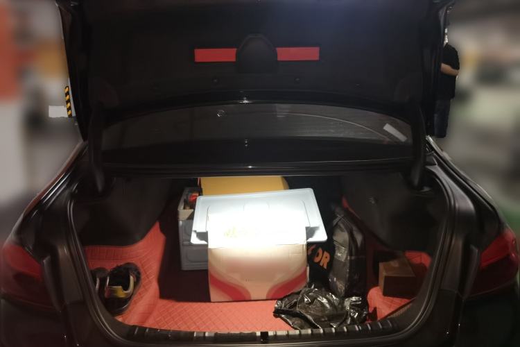 Used BMW 5 Series 2020 525Li M Sport Package Trunk