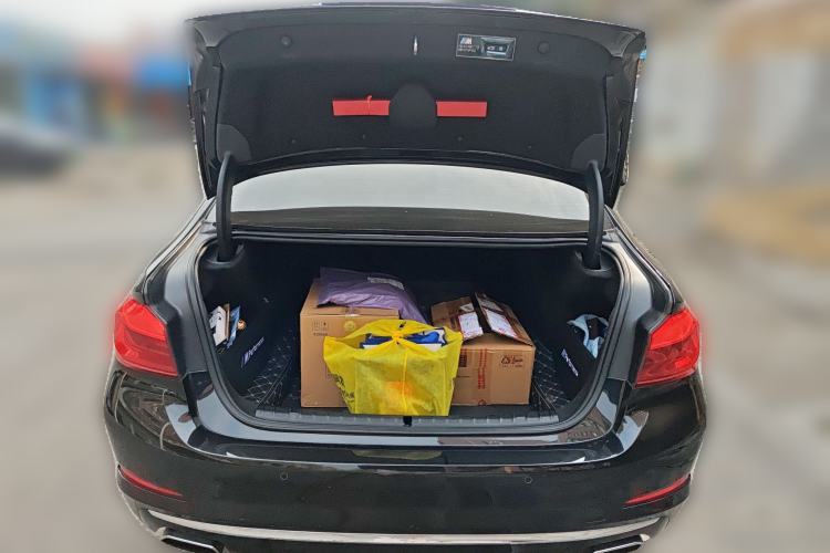 Used BMW 5 Series 2020 530Li Luxury Edition Premium Package Trunk