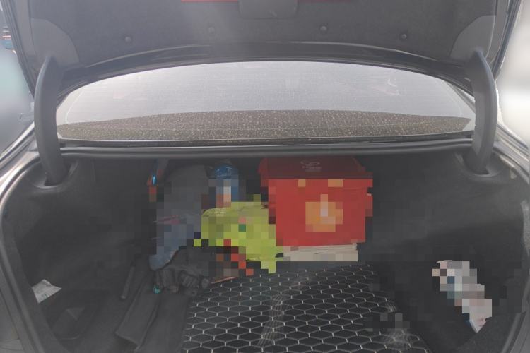 Used BMW 5 Series 2020 525Li M Sport Package Trunk