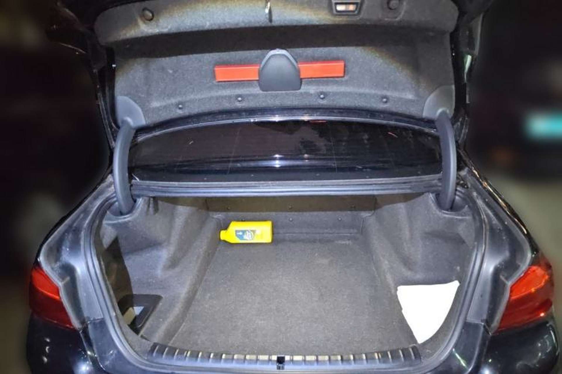 Used BMW 5 Series 2020 530Li Leading Edition Luxury Package Trunk
