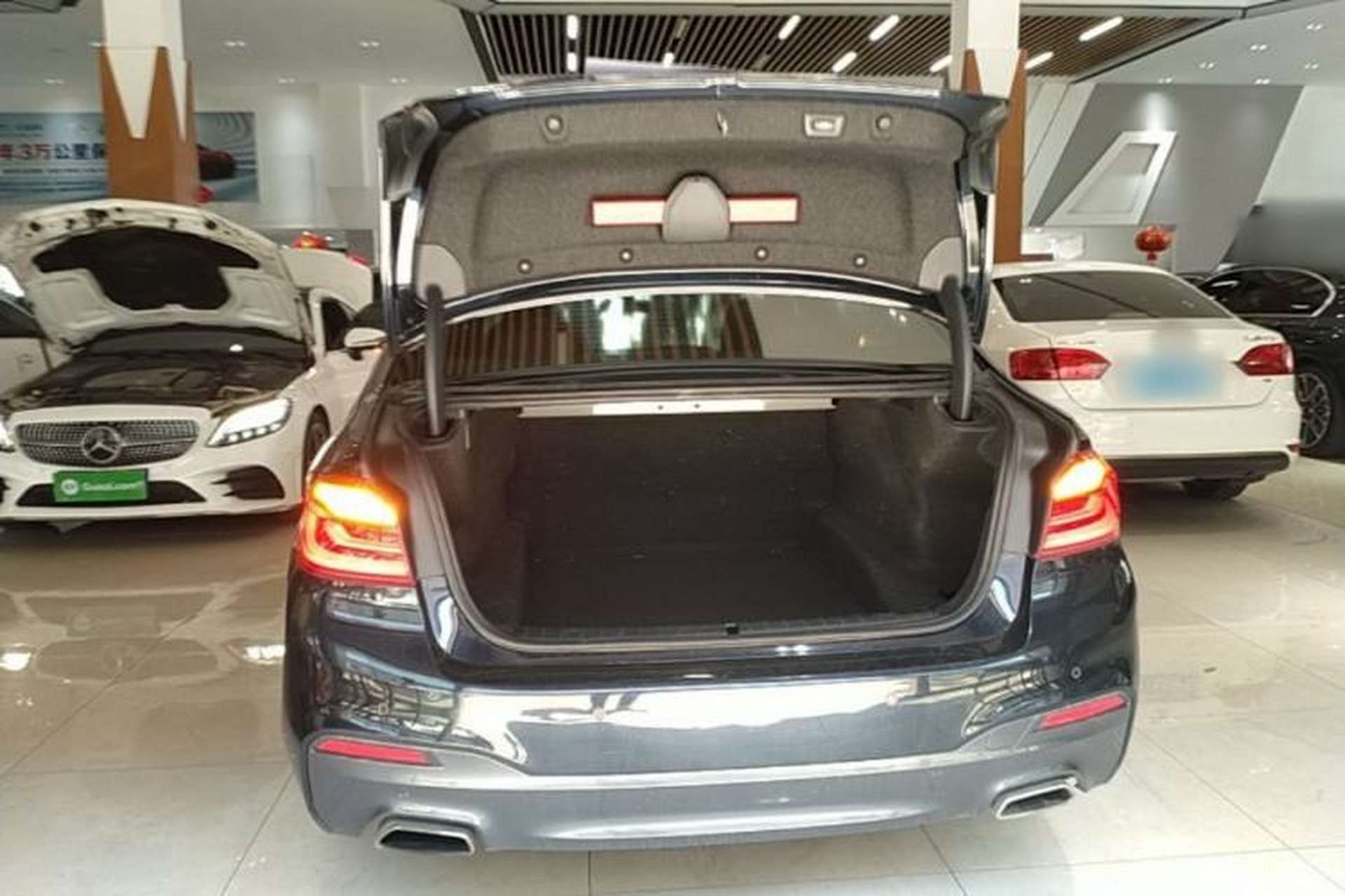 Used BMW 5 Series 2020 530Li xDrive M Sport Package Trunk