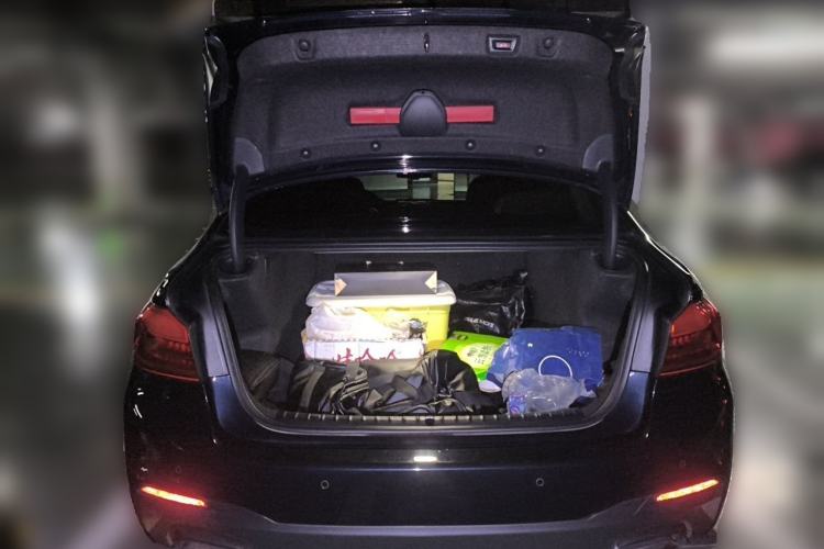 Used BMW 5 Series 2020 530Li Leading Model M Sport Package Trunk