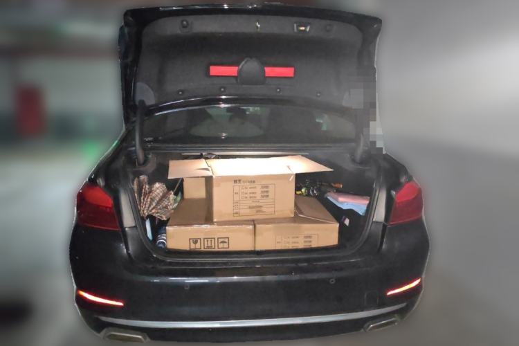 Used BMW 5 Series 2020 530Li Leading Edition Luxury Package Trunk