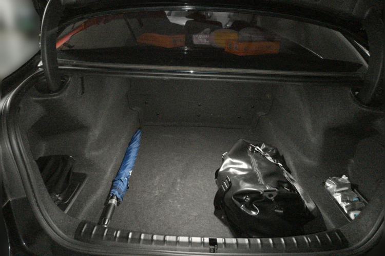 Used BMW 5 Series 2020 530Li Leading Model M Sport Package Trunk