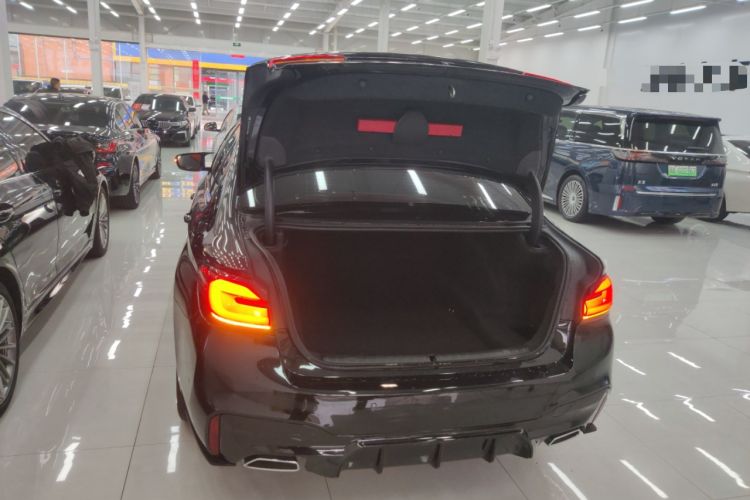 Used BMW 5 Series 2020 525i M Sport Package Trunk