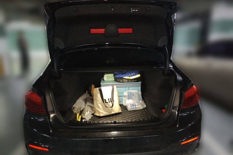 Used BMW 5 Series 2020 525i M Sport Package Trunk