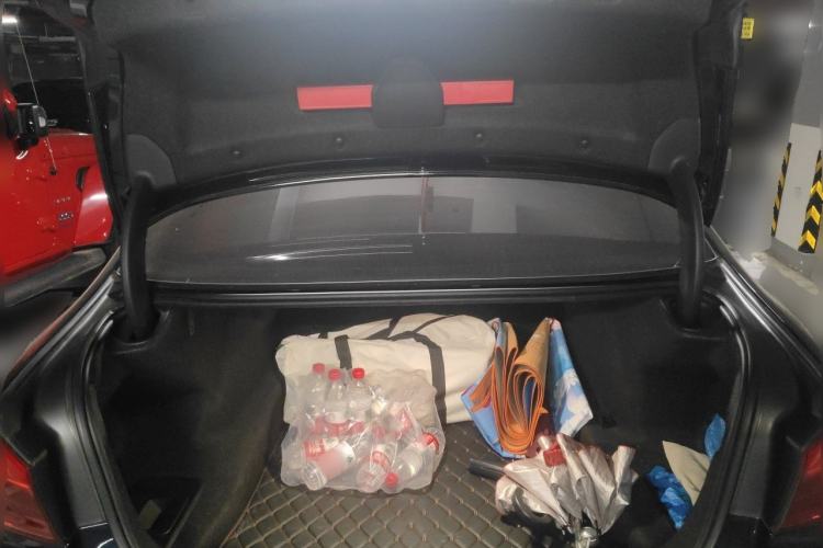 Used BMW 5 Series 2020 530Li Leading Model M Sport Package Trunk