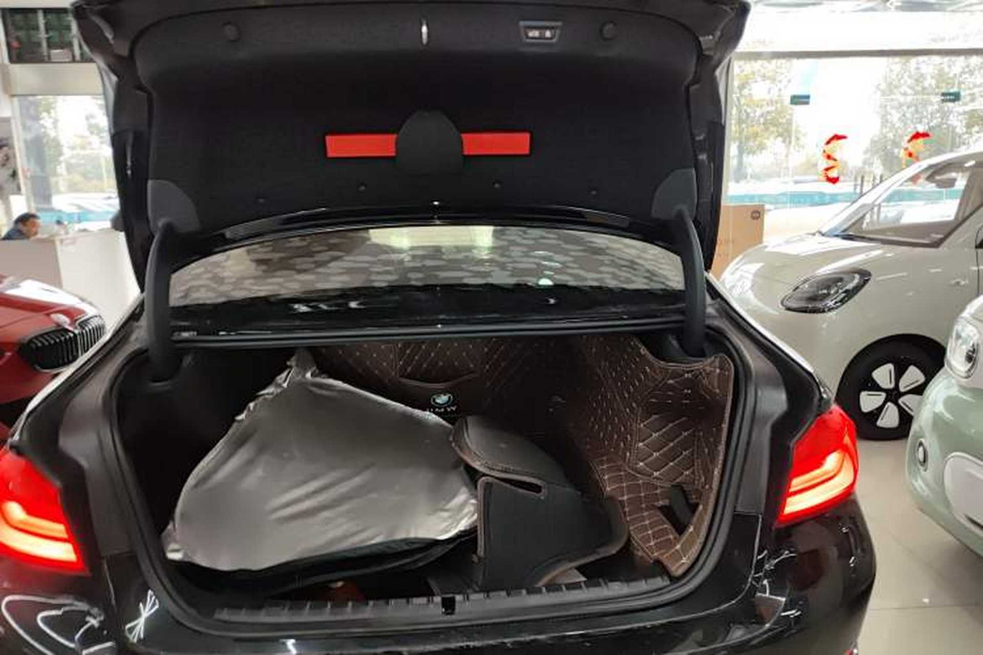 Used BMW 5 Series 2020 530Li Luxury Edition Premium Package Trunk