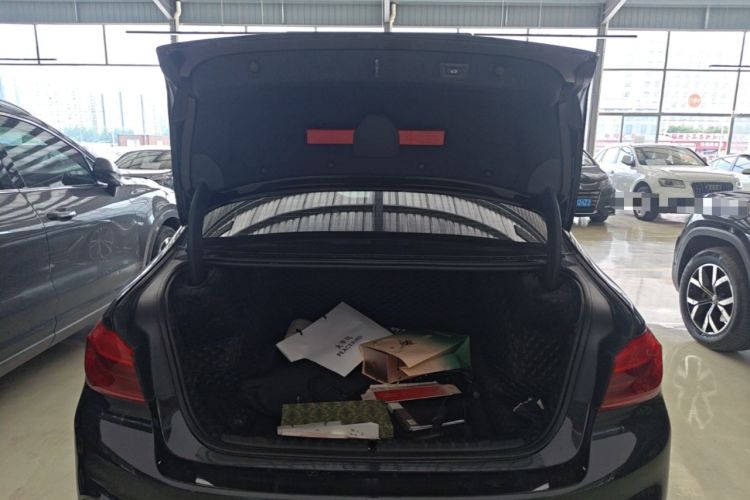 Used BMW 5 Series 2020 530Li Leading Model M Sport Package Trunk