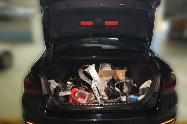 Used BMW 5 Series 2020 530Li xDrive M Sport Package Trunk