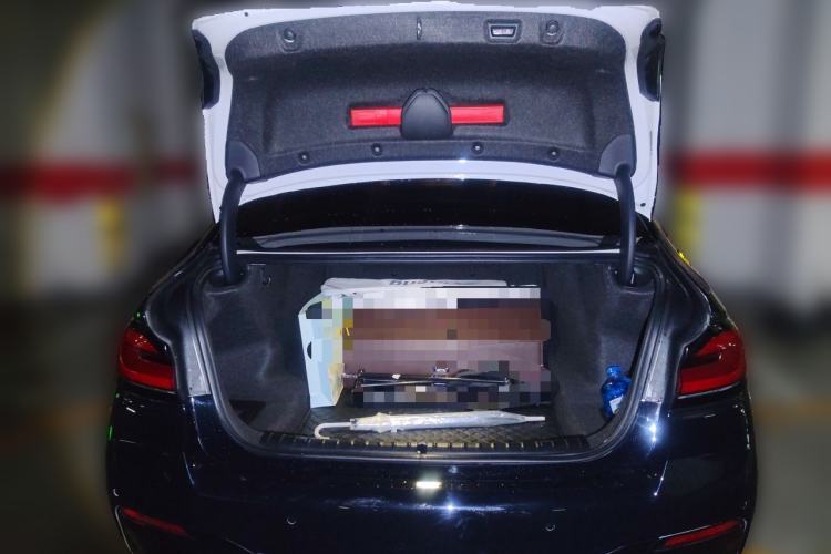 Used BMW 5 Series 2020 530Li Luxury Edition Premium Package Trunk