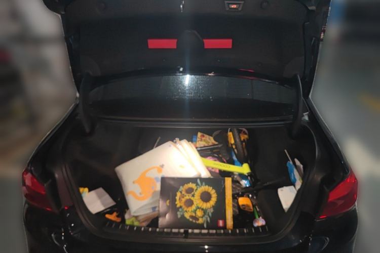 Used BMW 5 Series 2020 525Li M Sport Package Trunk