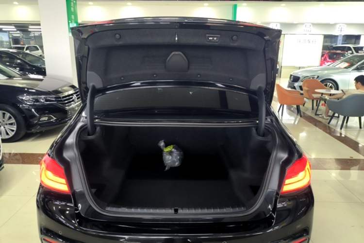 Used BMW 5 Series 2020 530Li Luxury Edition M Sport Package Trunk