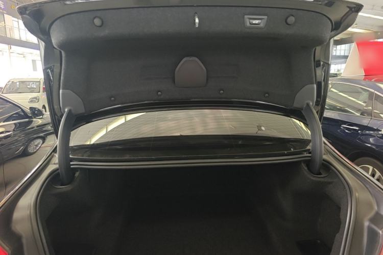 Used BMW 5 Series 2020 525Li Luxury Package Trunk