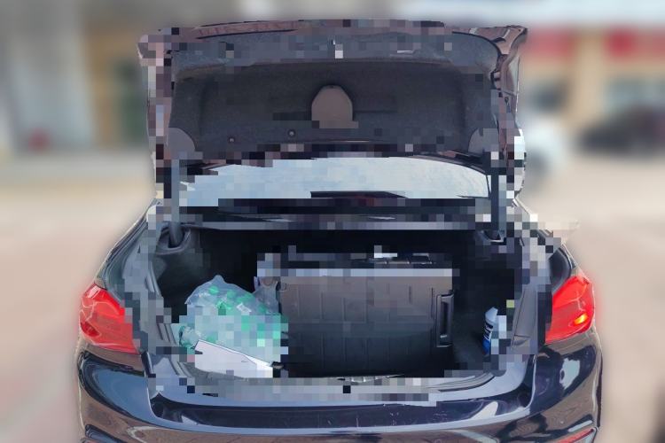 Used BMW 5 Series 2020 525Li M Sport Package Trunk
